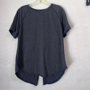 Athletic Works Shirt. Size Large. Black. Can be worn tied in a knot